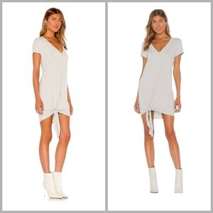 NWT Lovers + Friends Heather Grey Leonie T-Shirt Dress